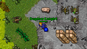 Duplow Knight on screen