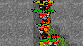 Neskall on screen