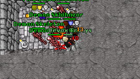 Devox Trotys on screen