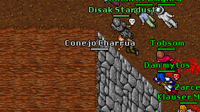 Conejo Charrua on screen