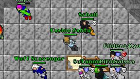 Kashio Zahtu on screen