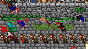Pipoca com aidis on screen