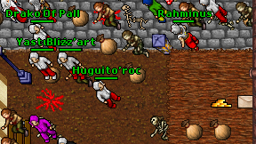 Huguito'roc on screen