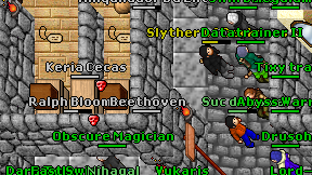 Keria Cecas on screen