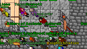 Lord crkr on screen
