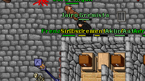 Dark coxo on screen