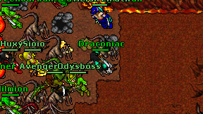 Draconiac on screen