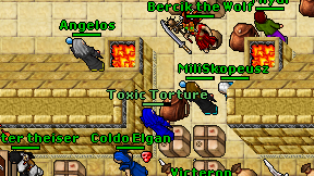 Toxic Torture on screen