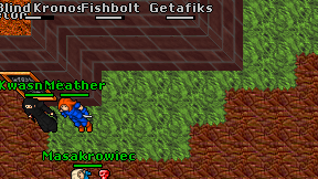 Getafiks on screen