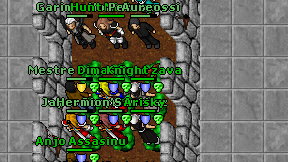Perroasesi on screen