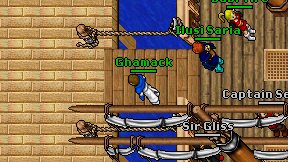 Ghamack on screen