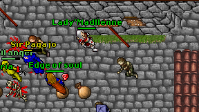 Lady'Madllenne on screen