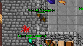 Narak Templar on screen
