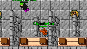 Chambriao on screen