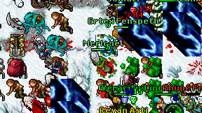 Merlone on screen