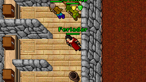 Feriadar on screen