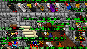 Jaevulen on screen
