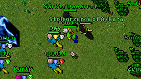 Garmok on screen