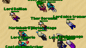 Thor Seroniel on screen