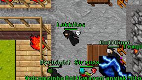 Lokkitos on screen