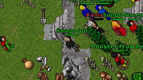 Songo Qul on screen