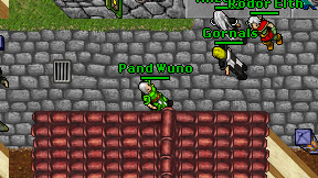 Pand Wuno on screen