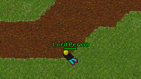 Lord Persia on screen