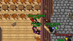 Daxy Reth on screen