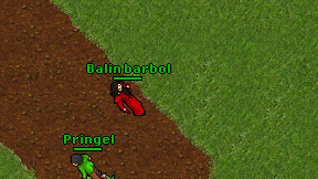 Balin barbol on screen