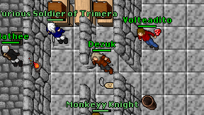 Dezuk on screen