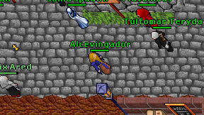 Alcevingador on screen