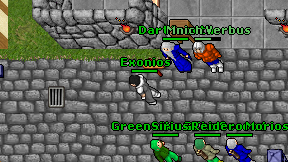 Exonios on screen