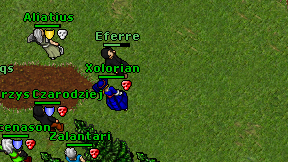 Eferre on screen