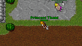 Princess Thami on screen