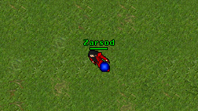 Zarsod on screen