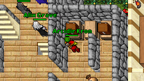 Arcidir Kron on screen