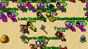 Lady Iceblade on screen