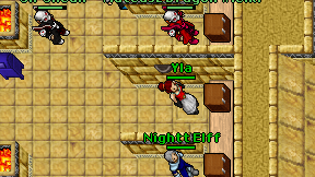 Yla on screen