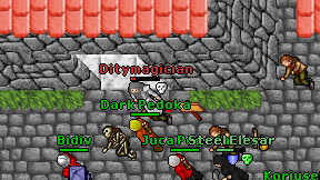 Ditymagician on screen
