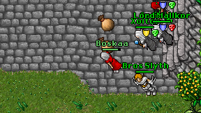 Boskaa on screen
