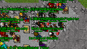 Green-Eye on screen