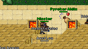 Misster on screen