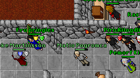 Pirius on screen