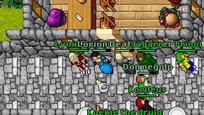 Fros Ston on screen