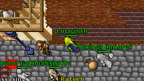 Loro josh on screen