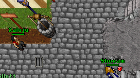 Xaluju on screen