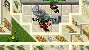 Legendaryo on screen