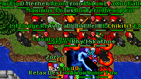 Neon-Bulock on screen
