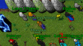 Princess Stonie on screen