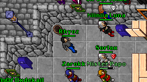 Rhyoz on screen